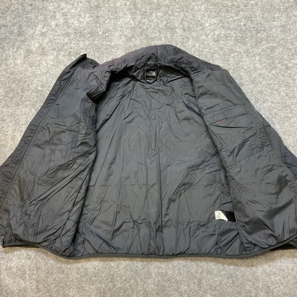 The North Face Men's Redpoint Optimus Puffer Jacket Charcoal‎ Size Large